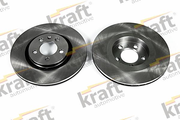 KRAFT AUTOMOTIVE 6046510 - Kočioni disk www.molydon.hr