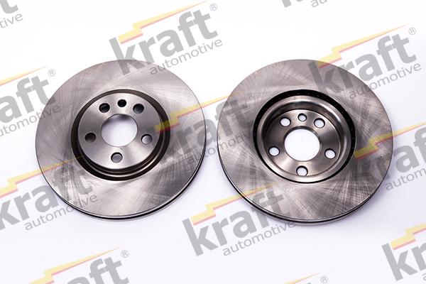 KRAFT AUTOMOTIVE 6046005 - Kočioni disk www.molydon.hr