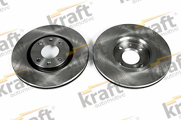 KRAFT AUTOMOTIVE 6046000 - Kočioni disk www.molydon.hr