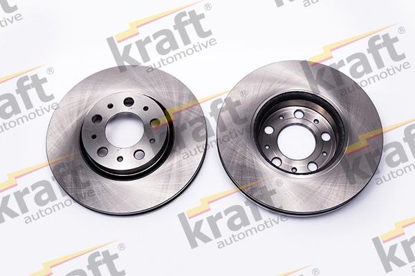 KRAFT AUTOMOTIVE 6046391 - Kočioni disk www.molydon.hr