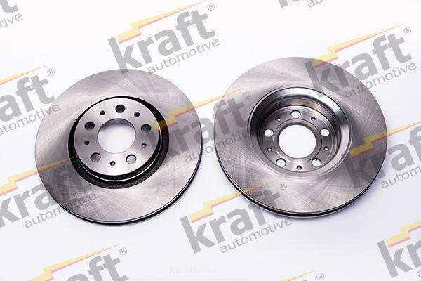 KRAFT AUTOMOTIVE 6046392 - Kočioni disk www.molydon.hr