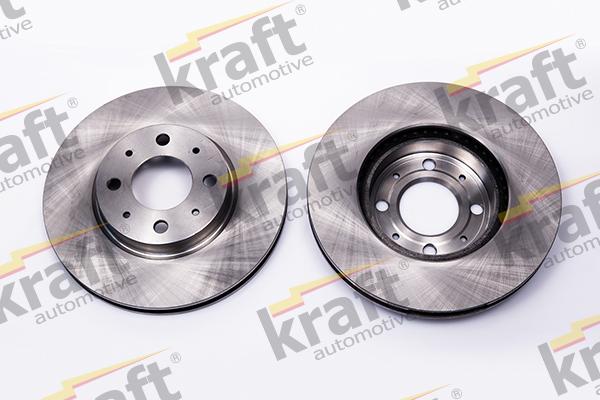 KRAFT AUTOMOTIVE 6046370 - Kočioni disk www.molydon.hr