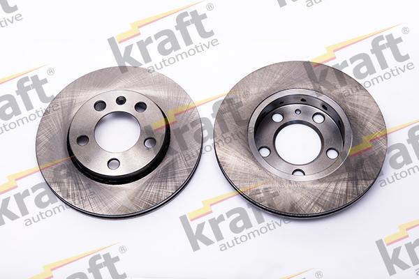 KRAFT AUTOMOTIVE 6040460 - Kočioni disk www.molydon.hr