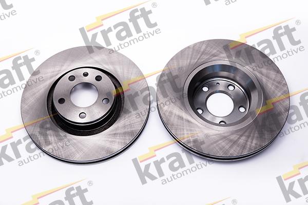 KRAFT AUTOMOTIVE 6040542 - Kočioni disk www.molydon.hr