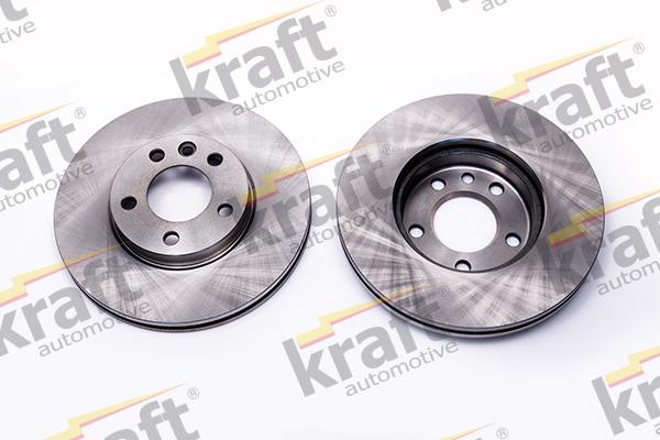 KRAFT AUTOMOTIVE 6040510 - Kočioni disk www.molydon.hr