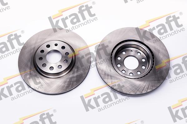 KRAFT AUTOMOTIVE 6040520 - Kočioni disk www.molydon.hr