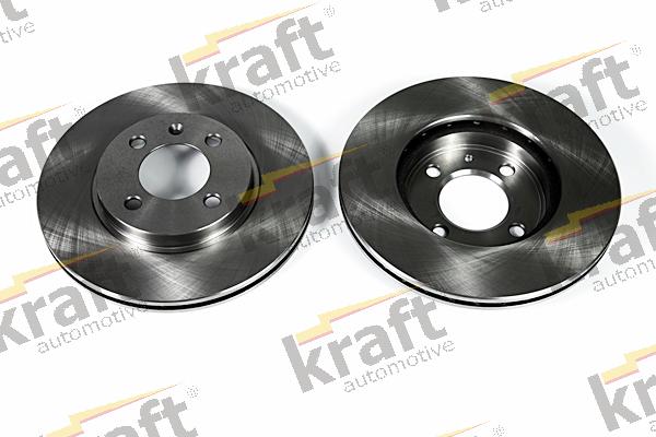 KRAFT AUTOMOTIVE 6040090 - Kočioni disk www.molydon.hr