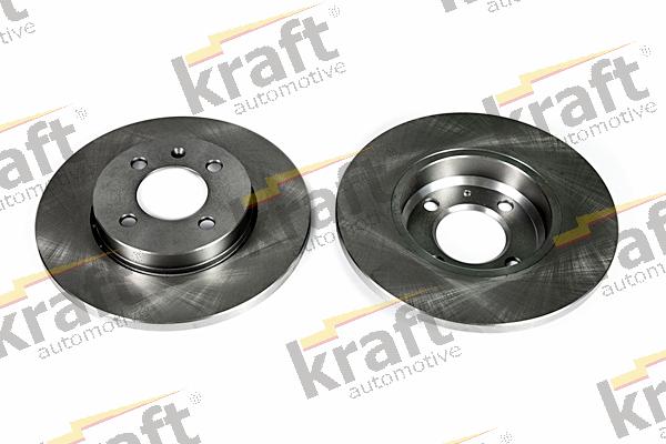 KRAFT AUTOMOTIVE 6040060 - Kočioni disk www.molydon.hr