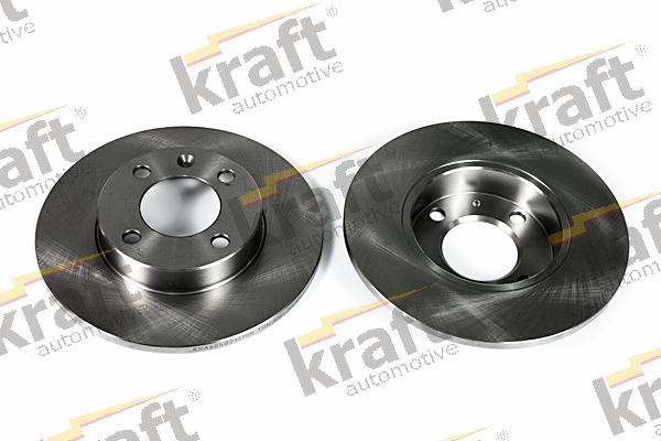 KRAFT AUTOMOTIVE 6040010 - Kočioni disk www.molydon.hr