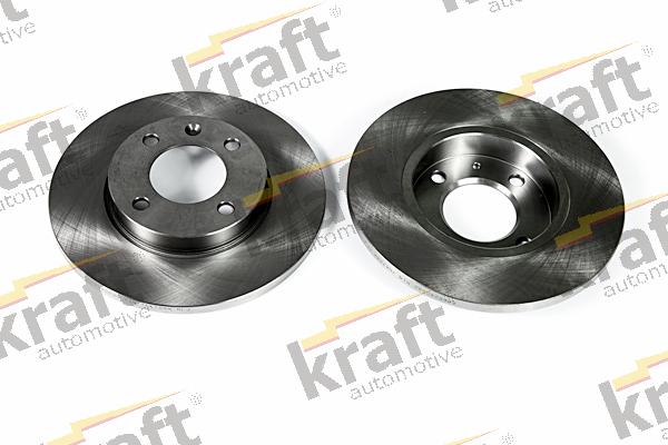 KRAFT AUTOMOTIVE 6040020 - Kočioni disk www.molydon.hr