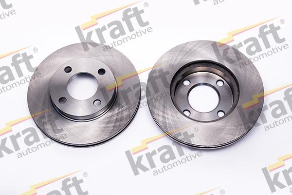 KRAFT AUTOMOTIVE 6040070 - Kočioni disk www.molydon.hr