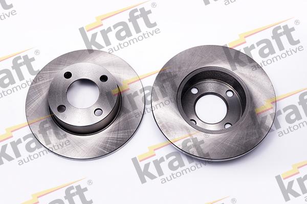 KRAFT AUTOMOTIVE 6040140 - Kočioni disk www.molydon.hr