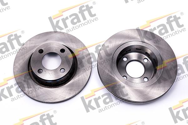 KRAFT AUTOMOTIVE 6040165 - Kočioni disk www.molydon.hr