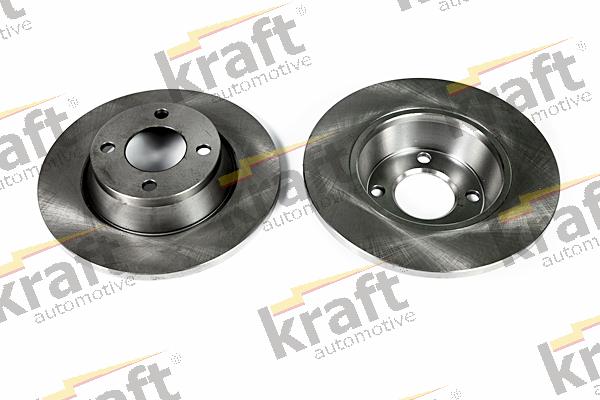 KRAFT AUTOMOTIVE 6040160 - Kočioni disk www.molydon.hr