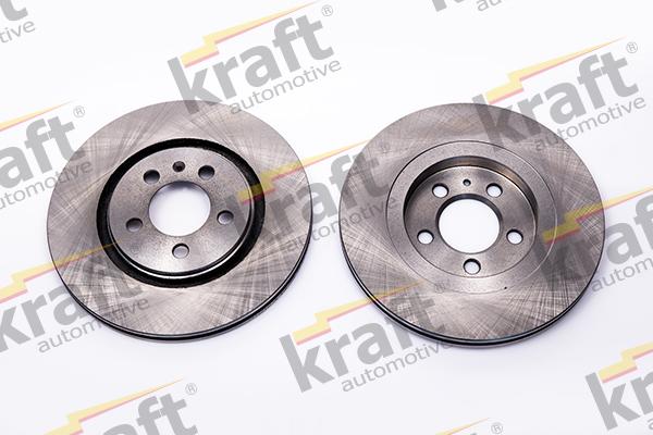 KRAFT AUTOMOTIVE 6040115 - Kočioni disk www.molydon.hr