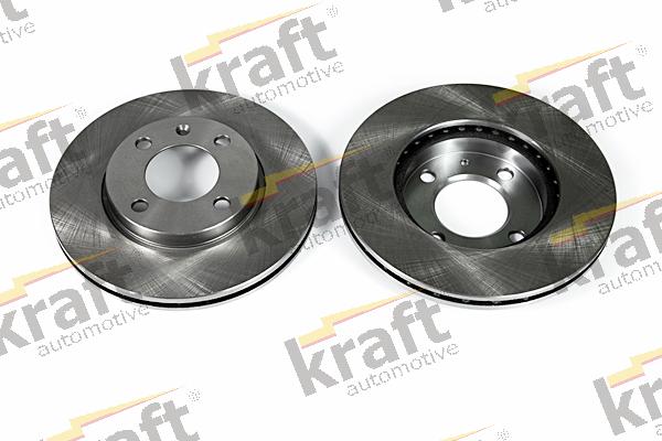 KRAFT AUTOMOTIVE 6040110 - Kočioni disk www.molydon.hr