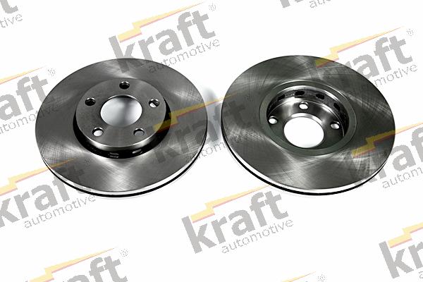 KRAFT AUTOMOTIVE 6040130 - Kočioni disk www.molydon.hr