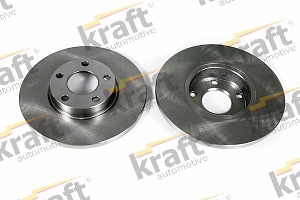 KRAFT AUTOMOTIVE 6040120 - Kočioni disk www.molydon.hr