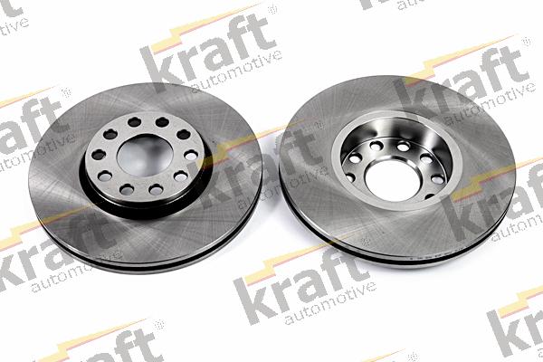 KRAFT AUTOMOTIVE 6040333 - Kočioni disk www.molydon.hr