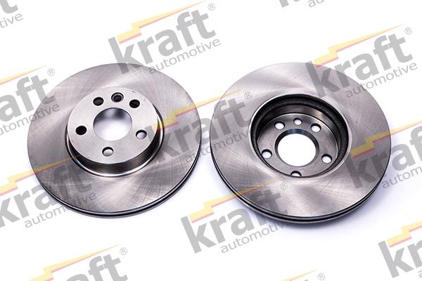 KRAFT AUTOMOTIVE 6040295 - Kočioni disk www.molydon.hr