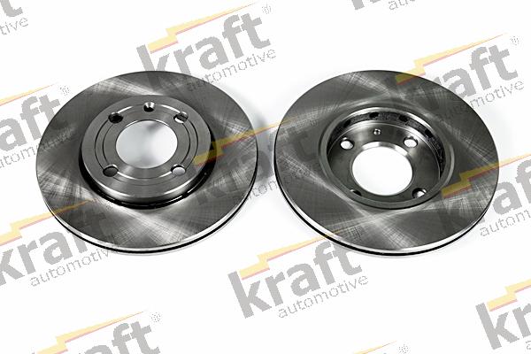 KRAFT AUTOMOTIVE 6040260 - Kočioni disk www.molydon.hr