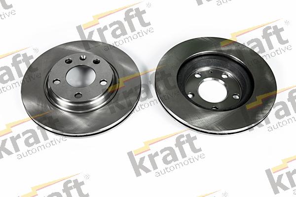 KRAFT AUTOMOTIVE 6040280 - Kočioni disk www.molydon.hr