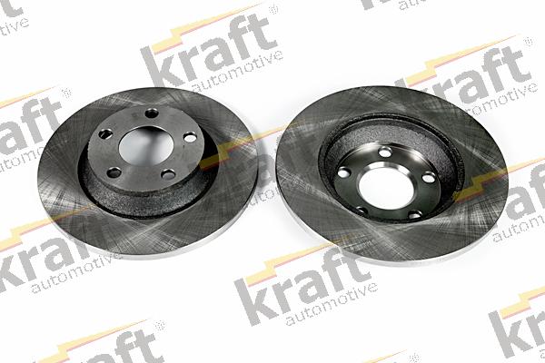 KRAFT AUTOMOTIVE 6040270 - Kočioni disk www.molydon.hr