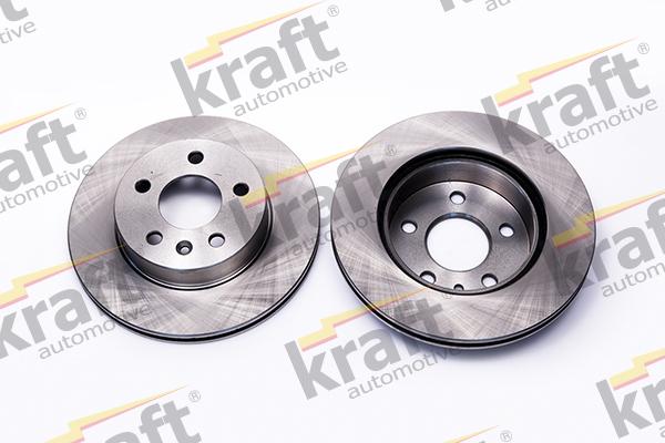 KRAFT AUTOMOTIVE 6041400 - Kočioni disk www.molydon.hr