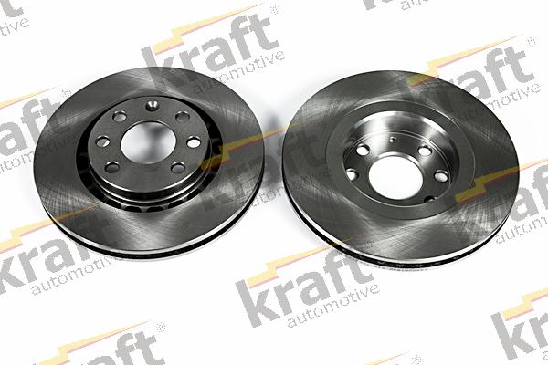 KRAFT AUTOMOTIVE 6041540 - Kočioni disk www.molydon.hr