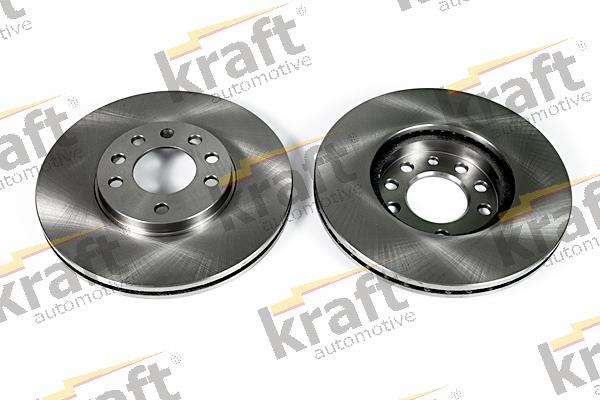 KRAFT AUTOMOTIVE 6041541 - Kočioni disk www.molydon.hr