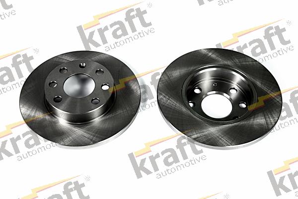 KRAFT AUTOMOTIVE 6041500 - Kočioni disk www.molydon.hr