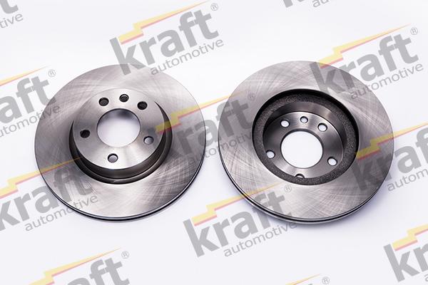 KRAFT AUTOMOTIVE 6041525 - Kočioni disk www.molydon.hr