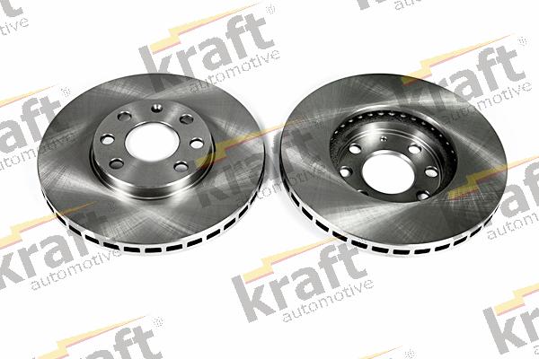 KRAFT AUTOMOTIVE 6041650 - Kočioni disk www.molydon.hr