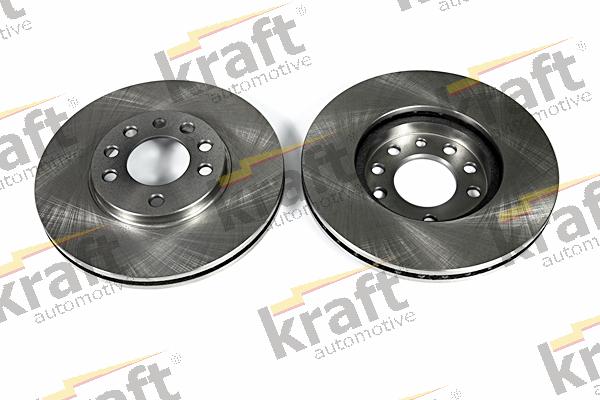 KRAFT AUTOMOTIVE 6041660 - Kočioni disk www.molydon.hr