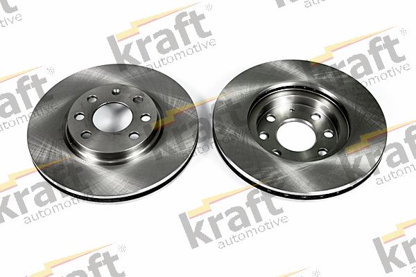 KRAFT AUTOMOTIVE 6041670 - Kočioni disk www.molydon.hr