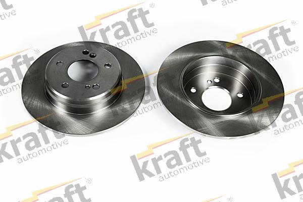 KRAFT AUTOMOTIVE 6041160 - Kočioni disk www.molydon.hr