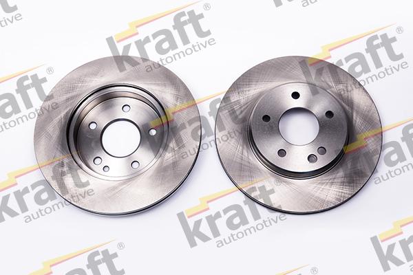 KRAFT AUTOMOTIVE 6041130 - Kočioni disk www.molydon.hr