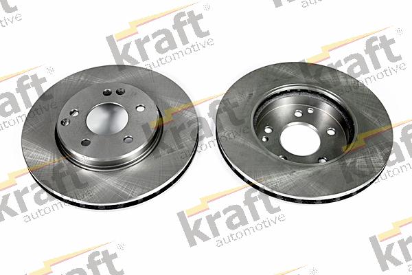 KRAFT AUTOMOTIVE 6041170 - Kočioni disk www.molydon.hr