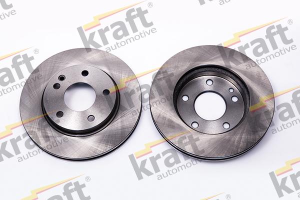 KRAFT AUTOMOTIVE 6041205 - Kočioni disk www.molydon.hr