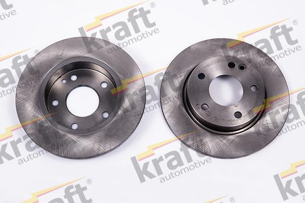 KRAFT AUTOMOTIVE 6041200 - Kočioni disk www.molydon.hr