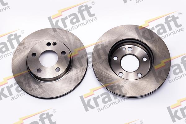 KRAFT AUTOMOTIVE 6041216 - Kočioni disk www.molydon.hr