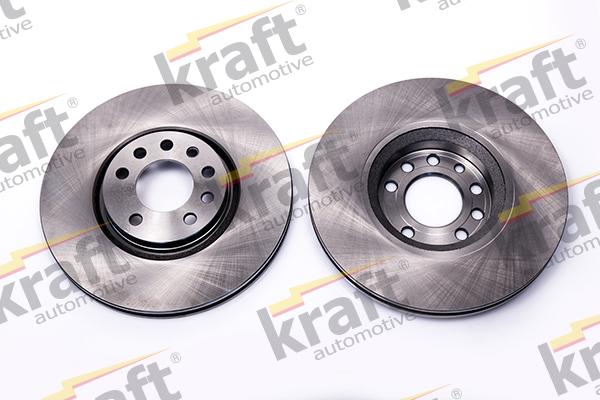 KRAFT AUTOMOTIVE 6041750 - Kočioni disk www.molydon.hr