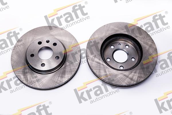 KRAFT AUTOMOTIVE 6041735 - Kočioni disk www.molydon.hr