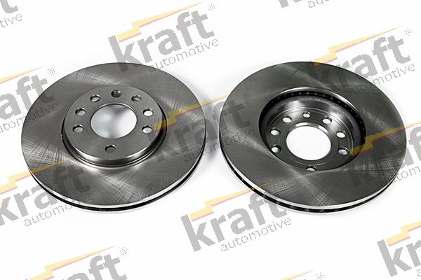 KRAFT AUTOMOTIVE 6041731 - Kočioni disk www.molydon.hr