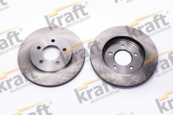 KRAFT AUTOMOTIVE 6048550 - Kočioni disk www.molydon.hr