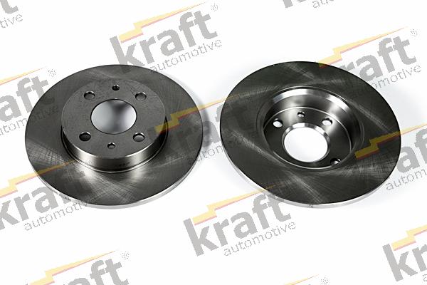 KRAFT AUTOMOTIVE 6043060 - Kočioni disk www.molydon.hr