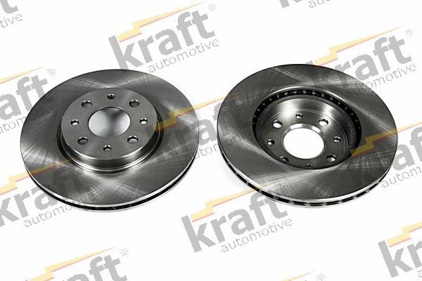 KRAFT AUTOMOTIVE 6043070 - Kočioni disk www.molydon.hr