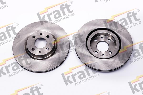 KRAFT AUTOMOTIVE 6043150 - Kočioni disk www.molydon.hr