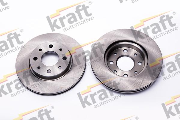 KRAFT AUTOMOTIVE 6043240 - Kočioni disk www.molydon.hr