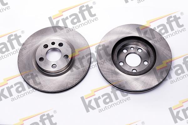 KRAFT AUTOMOTIVE 6043200 - Kočioni disk www.molydon.hr